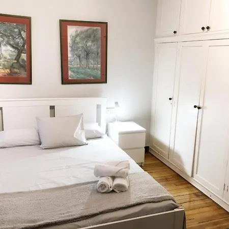 아파트 Clasico Y Funcional Vivienda Turistica Centro 빌바오